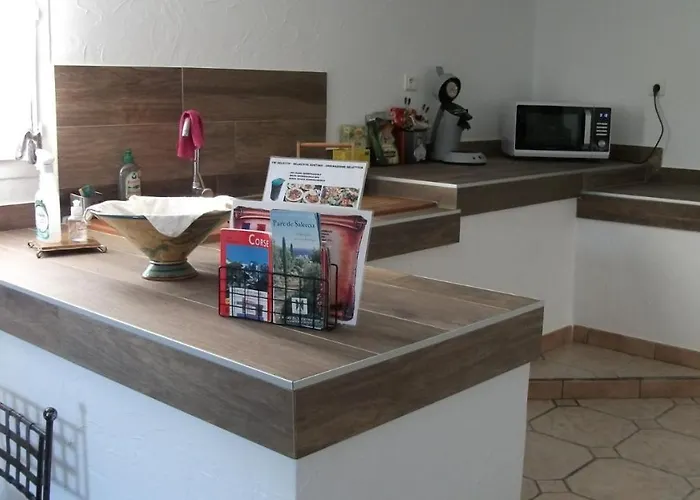 T2 Dans La Region Bastiaise Vue Sur La Апартаменты